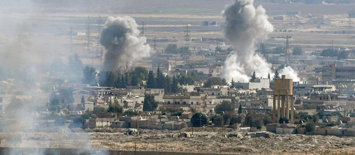 Κούρδοι: «Οι Τούρκοι βομβαρδίζουν με χημικά το βόρειο Ιράκ»